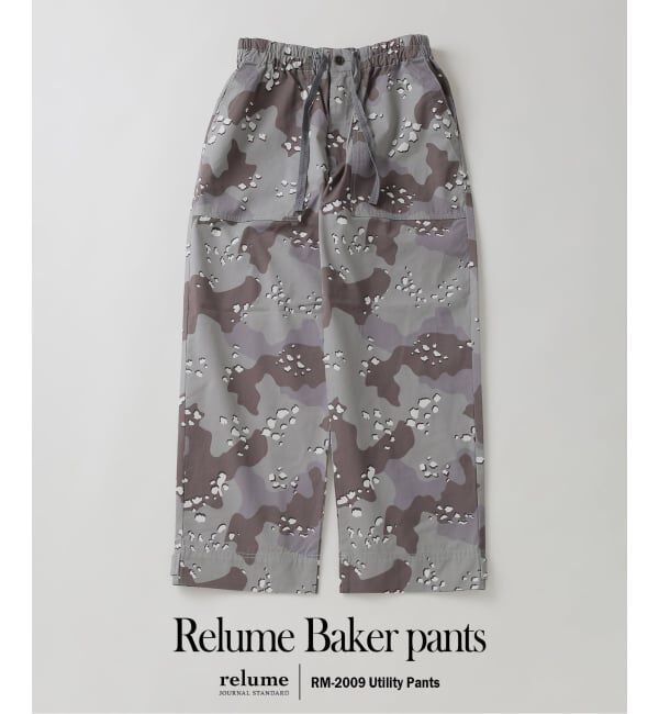 JOURNAL STANDARD relume「《予約》&rdquo;Relume&rdquo; イージー ベイカーパンツ」|その他|グレーA
