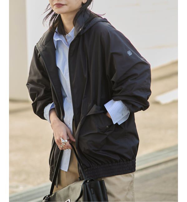 JOURNAL STANDARD「別注【KOLON SPORT /コロンスポーツ】ハイショクブルゾン」|ブルゾン・スタジャン|ブラック