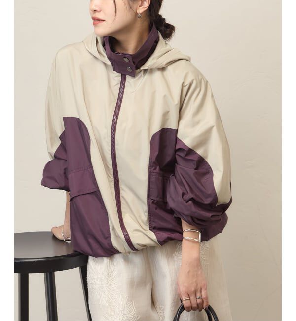 JOURNAL STANDARD「別注【KOLON SPORT /コロンスポーツ】ハイショクブルゾン」|ブルゾン・スタジャン|パープル