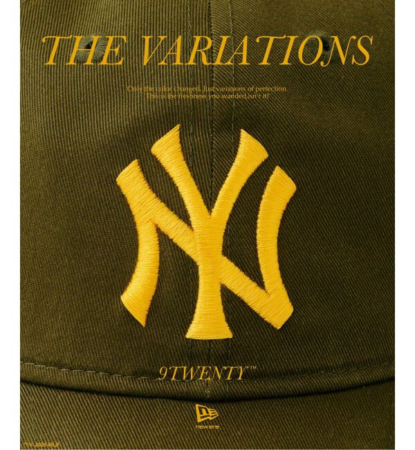 JOURNAL STANDARD「NEW ERA / ニューエラ 別注 NYY HARD WASH 920」|キャップ・キャスケット|