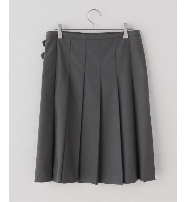 JOURNAL STANDARD「【DUNST/ダンスト】PLEATS MIDI SKIRT」|スカート|