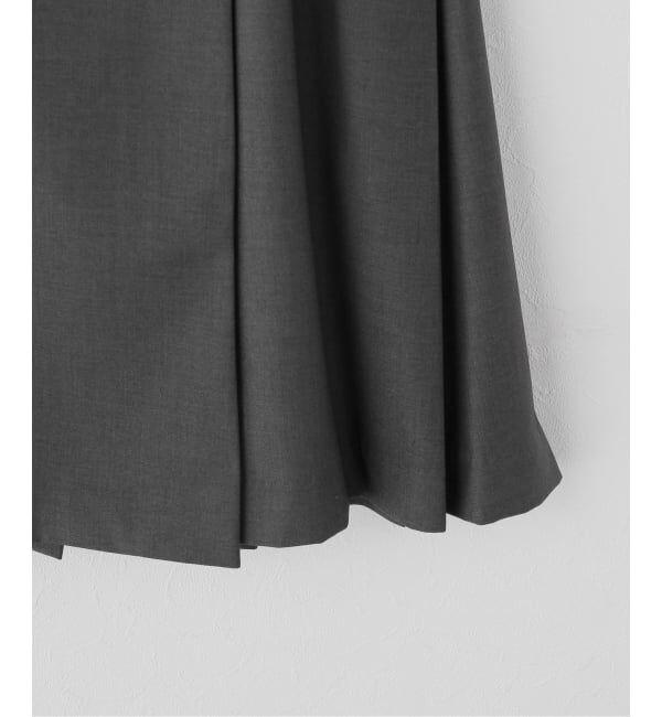 JOURNAL STANDARD「【DUNST/ダンスト】PLEATS MIDI SKIRT」|スカート|