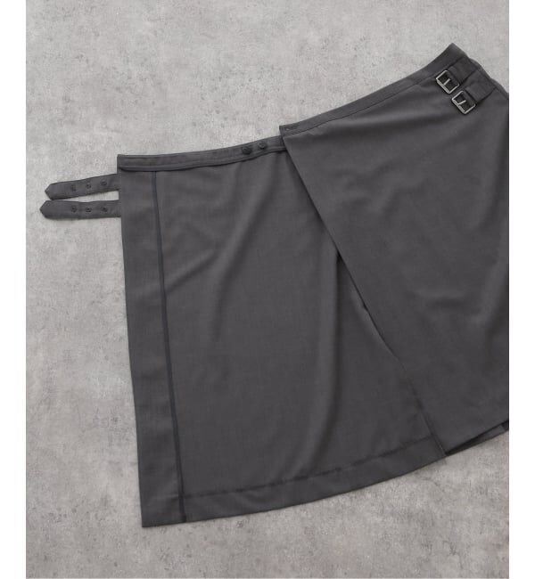 JOURNAL STANDARD「【DUNST/ダンスト】PLEATS MIDI SKIRT」|スカート|