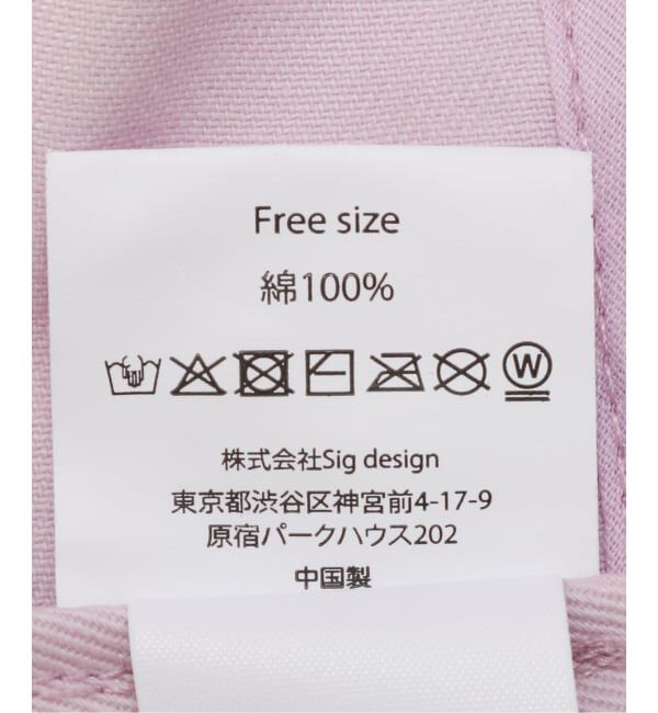 JOURNAL STANDARD「別注【LY / エルワイ】LETTER CAP」|キャップ・キャスケット|