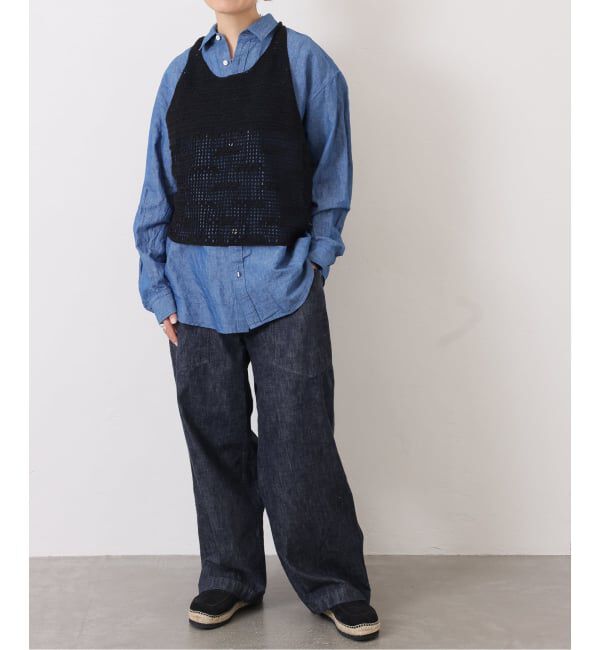 journal standard luxe「クロシェベスト」|ベスト・ジレ|