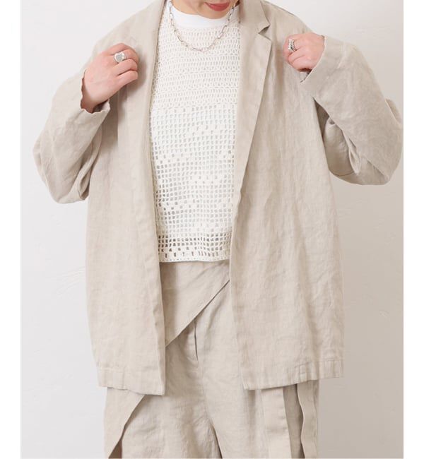 journal standard luxe「クロシェベスト」|ベスト・ジレ|