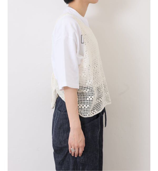 journal standard luxe「クロシェベスト」|ベスト・ジレ|