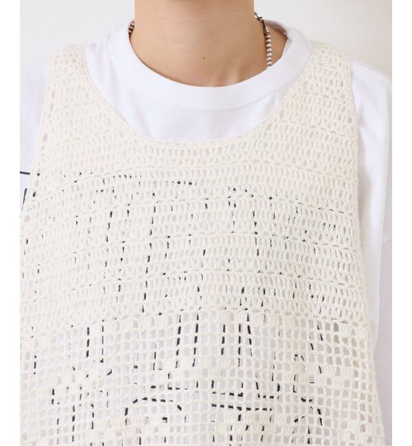 journal standard luxe「クロシェベスト」|ベスト・ジレ|