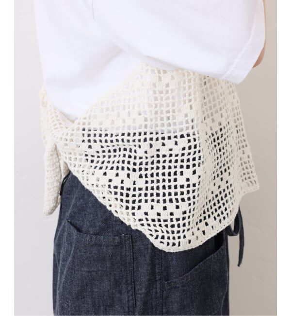 journal standard luxe「クロシェベスト」|ベスト・ジレ|