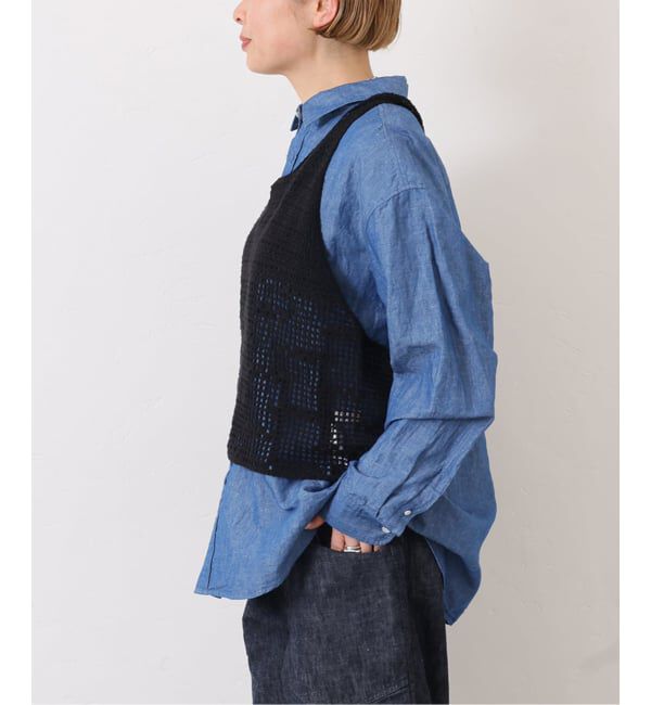 journal standard luxe「クロシェベスト」|ベスト・ジレ|