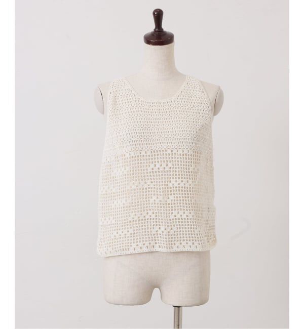 journal standard luxe「クロシェベスト」|ベスト・ジレ|