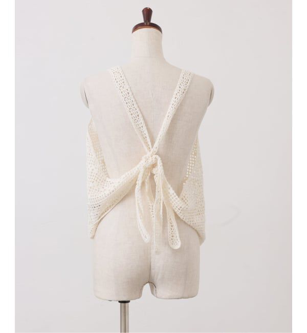 journal standard luxe「クロシェベスト」|ベスト・ジレ|