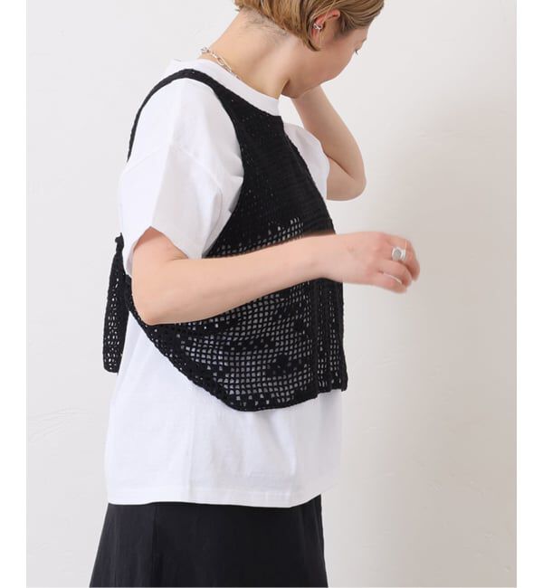 journal standard luxe「クロシェベスト」|ベスト・ジレ|