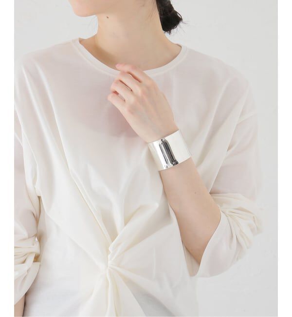 journal standard L'essage「【V'ESSENCEヴェッセンス】WIDE BANGLE：バングル」|ブレスレット・バングル|