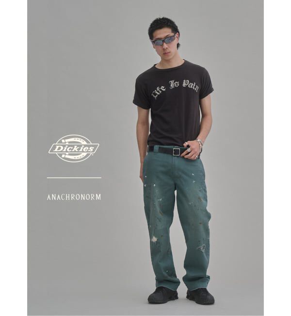 JOURNAL STANDARD「Dickies(R) &times; ANACHRONORM collaboration FADED WORK PANTS」|その他|