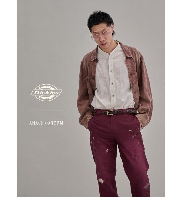 JOURNAL STANDARD「Dickies(R) &times; ANACHRONORM collaboration FADED WORK PANTS」|その他|
