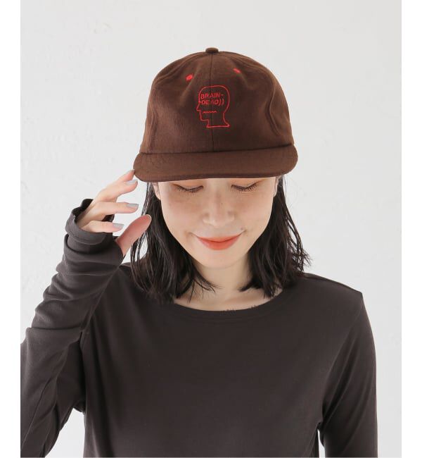 Oriens JOURNAL STANDARD「【BRAIN DEAD/ブレインデッド】FLANNEL CLASSIC LOGOHEAD 6 PA」|キャップ・キャスケット|