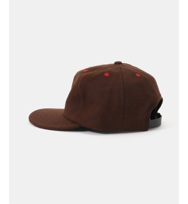 Oriens JOURNAL STANDARD「【BRAIN DEAD/ブレインデッド】FLANNEL CLASSIC LOGOHEAD 6 PA」|キャップ・キャスケット|