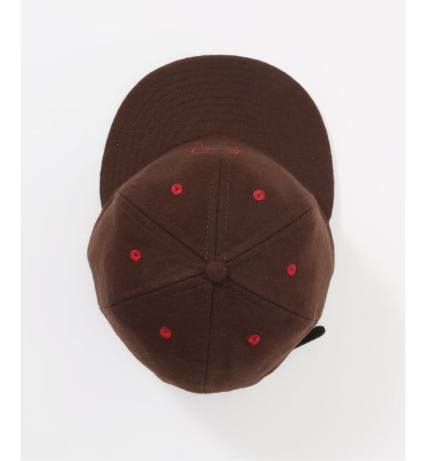 Oriens JOURNAL STANDARD「【BRAIN DEAD/ブレインデッド】FLANNEL CLASSIC LOGOHEAD 6 PA」|キャップ・キャスケット|