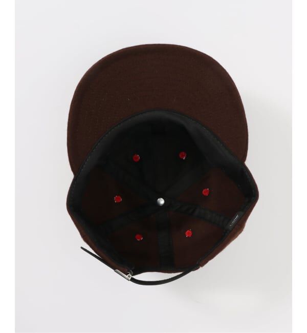 Oriens JOURNAL STANDARD「【BRAIN DEAD/ブレインデッド】FLANNEL CLASSIC LOGOHEAD 6 PA」|キャップ・キャスケット|