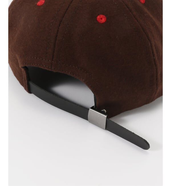 Oriens JOURNAL STANDARD「【BRAIN DEAD/ブレインデッド】FLANNEL CLASSIC LOGOHEAD 6 PA」|キャップ・キャスケット|