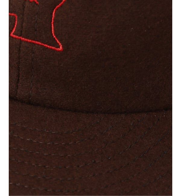 Oriens JOURNAL STANDARD「【BRAIN DEAD/ブレインデッド】FLANNEL CLASSIC LOGOHEAD 6 PA」|キャップ・キャスケット|