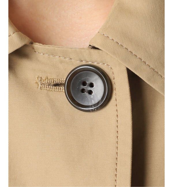 JOURNAL STANDARD relume「《追加》［26SS新作］コットンナイロンAラインステンコート」|ステンカラーコート|