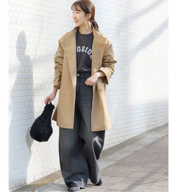 JOURNAL STANDARD relume「《追加》［26SS新作］撥水 / スタンドポンチョコート」|トレンチコート|