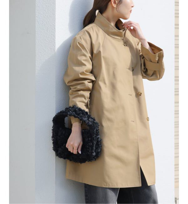 JOURNAL STANDARD relume「《追加》［26SS新作］撥水 / スタンドポンチョコート」|トレンチコート|
