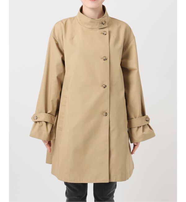 JOURNAL STANDARD relume「《追加》［26SS新作］撥水 / スタンドポンチョコート」|トレンチコート|