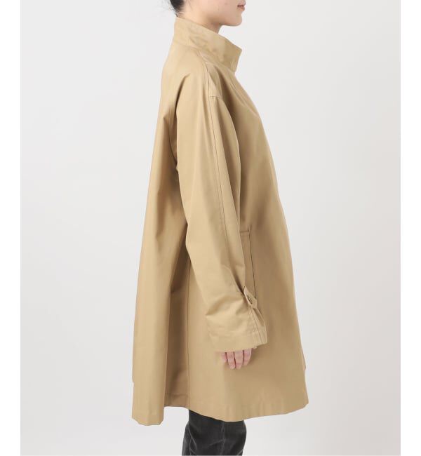JOURNAL STANDARD relume「《追加》［26SS新作］撥水 / スタンドポンチョコート」|トレンチコート|