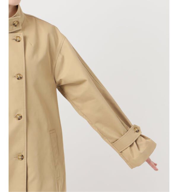 JOURNAL STANDARD relume「《追加》［26SS新作］撥水 / スタンドポンチョコート」|トレンチコート|