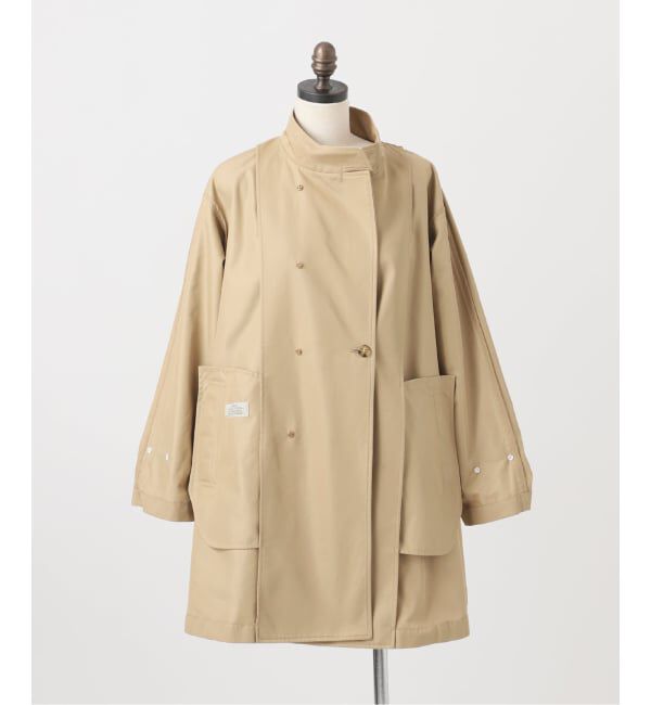 JOURNAL STANDARD relume「《追加》［26SS新作］撥水 / スタンドポンチョコート」|トレンチコート|