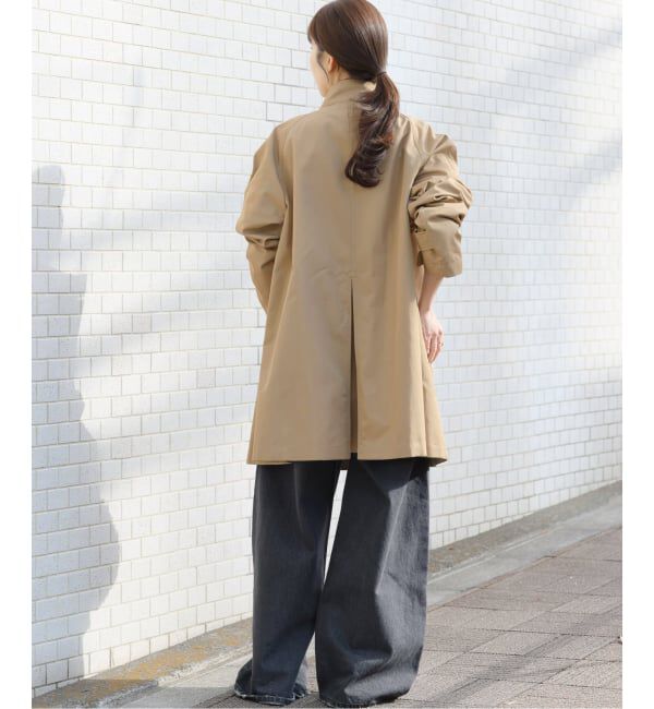 JOURNAL STANDARD relume「《追加》［26SS新作］撥水 / スタンドポンチョコート」|トレンチコート|