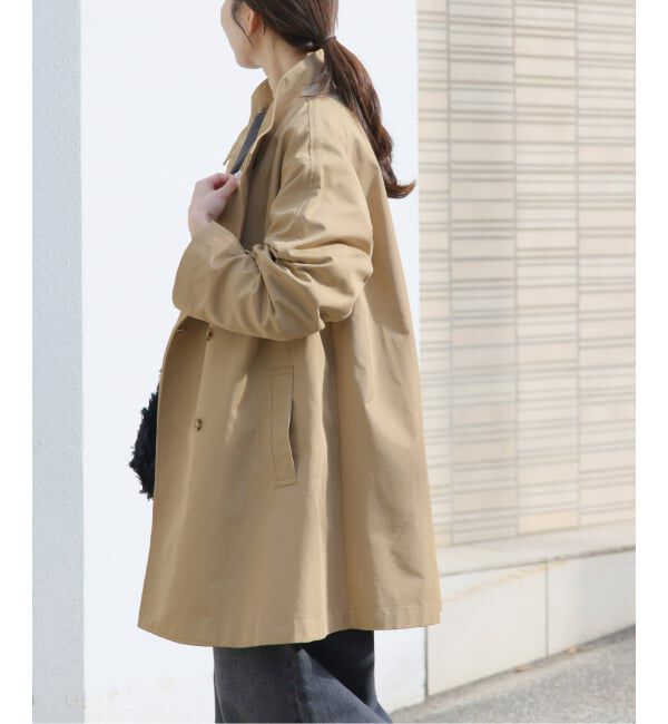JOURNAL STANDARD relume「《追加》［26SS新作］撥水 / スタンドポンチョコート」|トレンチコート|
