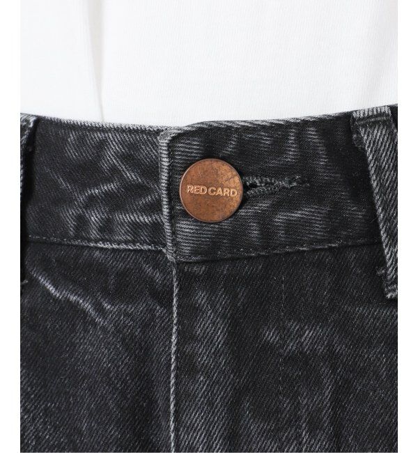Spick and Span「《WEB限定追加》RED CARD TOKYO / レッドカード トーキョー  JAZZ」|デニム|