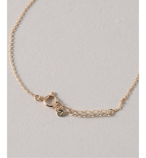 Lilas by Spick&Span「トリオサークルモチーフブレスレット K10」|ブレスレット・バングル|