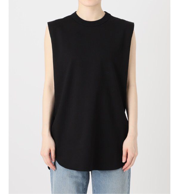 FRAMeWORK「ATON/エイトン 12/-AIR SPINNING ROUND HEM タンクトップ」|タンクトップ|