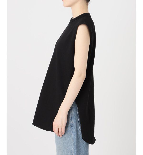 FRAMeWORK「ATON/エイトン 12/-AIR SPINNING ROUND HEM タンクトップ」|タンクトップ|