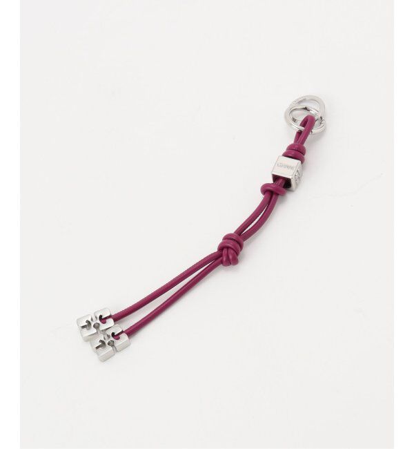 U by SPICK&SPAN「GANNI/ガニー Ganni Bou Keyring」|キーケース|ピンク A