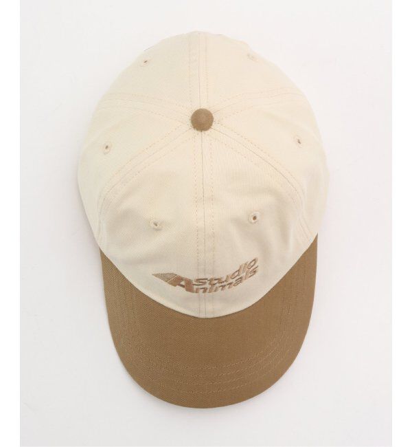 FRAMeWORK「STUDIO WEAREALLANIMALS 別注 TEAM LOGO」|キャップ・キャスケット|