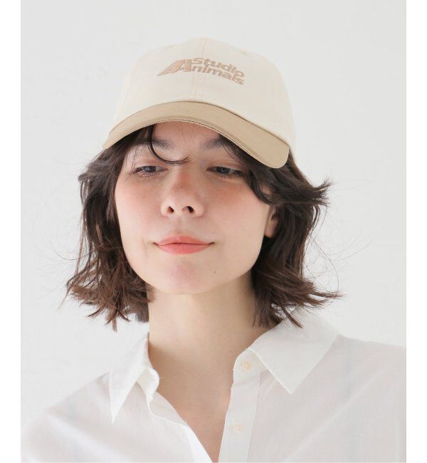 FRAMeWORK「STUDIO WEAREALLANIMALS 別注 TEAM LOGO」|キャップ・キャスケット|