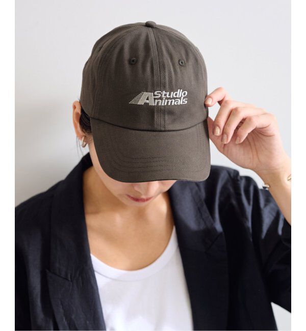 FRAMeWORK「STUDIO WEAREALLANIMALS 別注 TEAM LOGO」|キャップ・キャスケット|