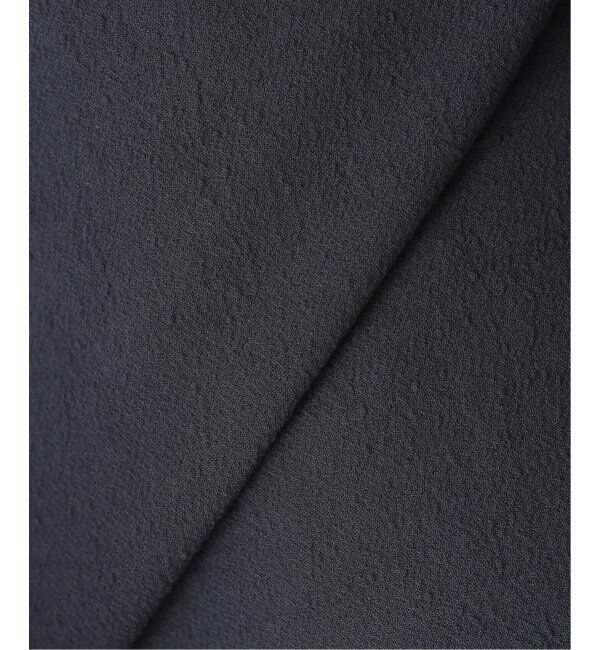 NOBLE「《追加》ダブルクレープスリーブレスオールインワン3」|オールインワン|