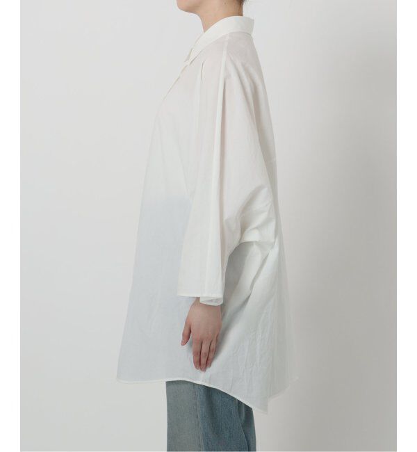 FRAMeWORK「≪追加≫ハーフスリーブポンチョシャツ」|シャツ・ブラウス|
