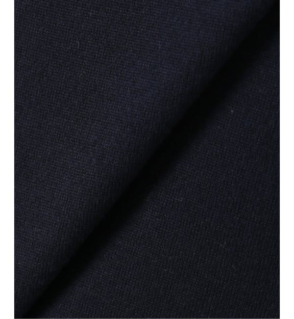 FRAMeWORK「イタリアヤーン basicハーフスリーブプルオーバー」|ニット・セーター|