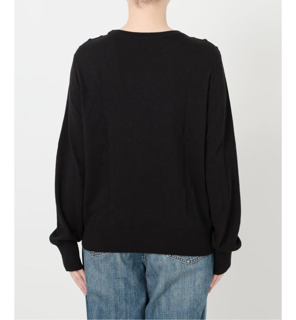 Spick and Span「VIS/Wショルダーボタンプルオーバー」|ニット・セーター|