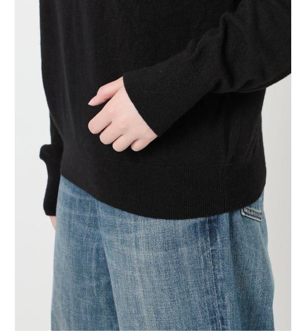 Spick and Span「VIS/Wショルダーボタンプルオーバー」|ニット・セーター|