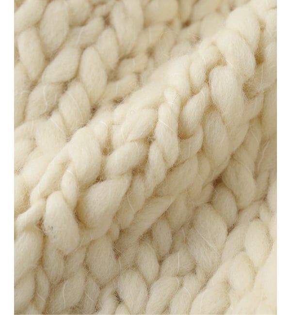 NOBLE「HAND KNIT ショートカーディガン」|カーディガン|