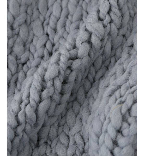 NOBLE「HAND KNIT ショートカーディガン」|カーディガン|